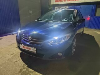2007 Toyota Corolla X (E140, E150), синий, 760000 рублей, вид 3