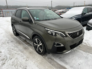 2019 Peugeot 3008 8-speed II, серый, 2090000 рублей, вид 2