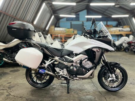2015 Honda VFR 800X (Crossrunner), белый, 810000 рублей, вид 3