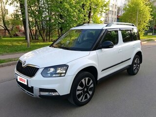 2015 Skoda Yeti I Рестайлинг, белый, 850000 рублей, вид 1