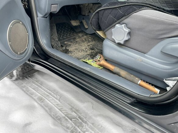 2001 Toyota RAV4 II (XA20), чёрный, 720000 рублей - вид 8