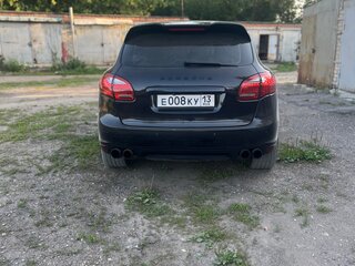 2012 Porsche Cayenne Diesel II (958), чёрный, 2500000 рублей, вид 3