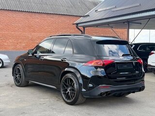 2020 Mercedes-Benz GLE AMG 53 AMG II (V167), чёрный, 6900000 рублей, вид 5