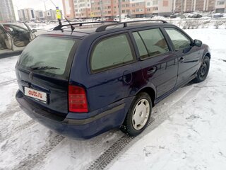 2001 Skoda Octavia I (A4) Рестайлинг, синий, 265000 рублей, вид 1