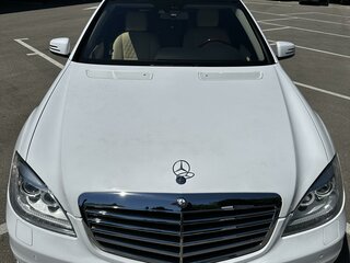 2008 Mercedes-Benz S-Класс 550 V (W221), белый, 1750000 рублей, вид 3