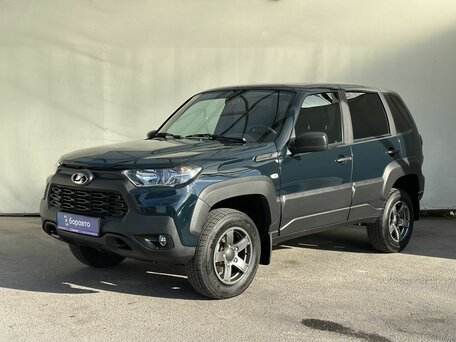 Lada (ВАЗ) Niva Travel I
