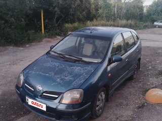 2002 Nissan Almera Tino I, синий, 190000 рублей, вид 1