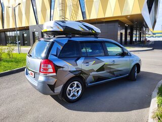 2008 Opel Zafira B Рестайлинг, серебристый, 699000 рублей, вид 4
