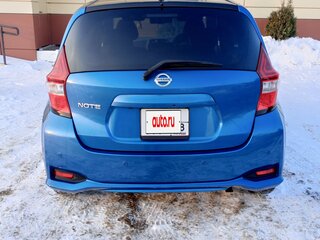 2018 Nissan Note II Рестайлинг, синий, 1180000 рублей, вид 2