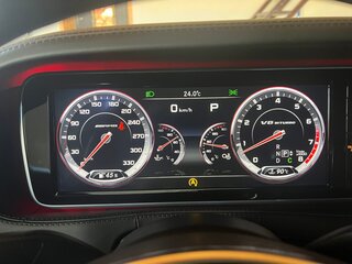 2015 Mercedes-Benz S-Класс AMG 63 AMG Long III (W222, C217), чёрный, 5290000 рублей, вид 5