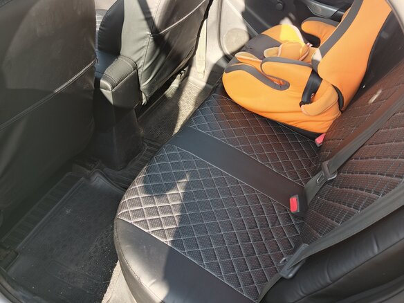 2013 Kia Rio III, серебристый, 900000 рублей - вид 6