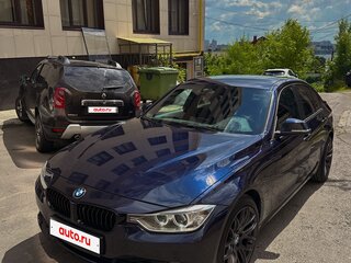 2014 BMW 3 серии 320i VI (F3x), синий, 1850000 рублей, вид 1