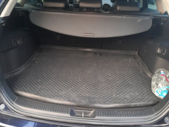 2010 Mazda CX-7 I Рестайлинг, синий, 1150000 рублей - вид 15