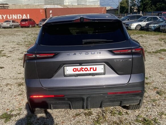 2024 Jetour Dashing I, серый - вид 3