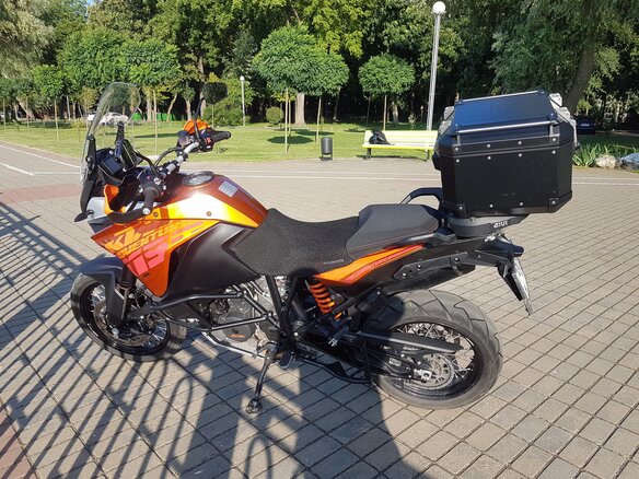 2013 KTM 1190 Adventure, оранжевый - вид 1
