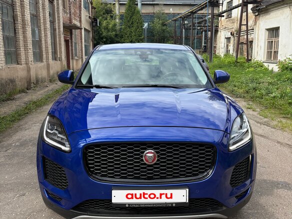 2018 Jaguar E-Pace I, синий, 2190000 рублей - вид 1