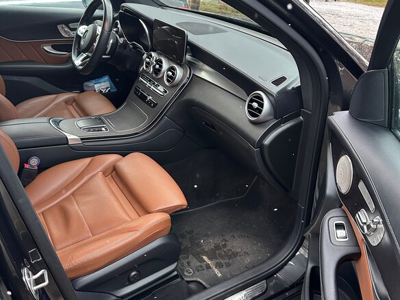 2021 Mercedes-Benz GLC Coupe 300 I (C253) Рестайлинг, серый, 4850000 рублей - вид 5