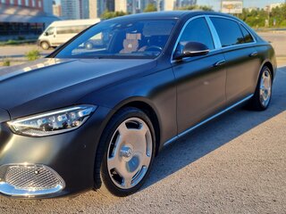 2022 Mercedes-Benz Maybach S-Класс 580 II (Z223), чёрный, 18200000 рублей, вид 1
