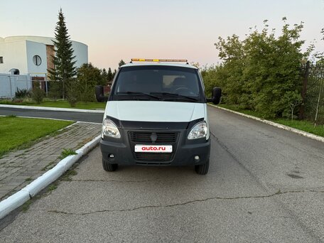 2010 ГАЗ ГАЗель (3302), белый, 1420000 рублей, вид 3