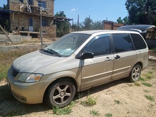 2000 Mazda MPV II (LW), бежевый, 350000 рублей, вид 1