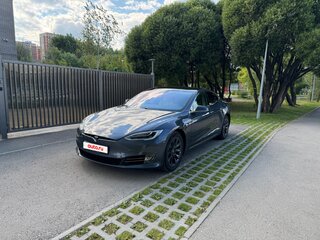 2019 Tesla Model S P100D I Рестайлинг, серый, 5800000 рублей, вид 2