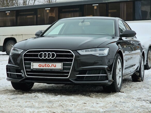 2014 Audi A6 IV (C7) Рестайлинг, чёрный, 3299999 рублей - вид 17