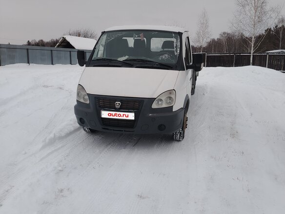 2011 ГАЗ ГАЗель (3302), белый, 1235000 рублей