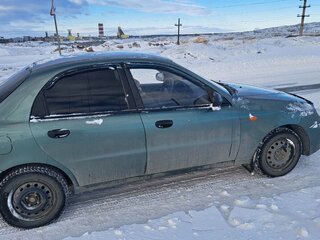 2005 Chevrolet Lanos I, зелёный, 200000 рублей, вид 2