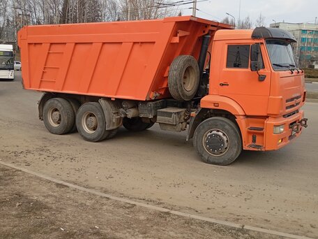 2013 КамАЗ 6520, оранжевый, 1390000 рублей, вид 4