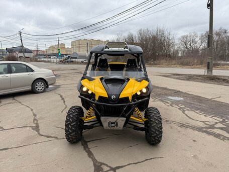2013 BRP Can-Am Commander 1000R, жёлтый, 1150000 рублей, вид 3