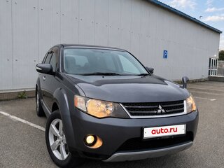 2009 Mitsubishi Outlander II, серый, 969000 рублей, вид 2