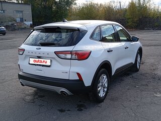 2019 Ford Escape IV, белый, 1620000 рублей, вид 4