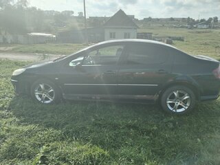 2006 Peugeot 407, чёрный, 250000 рублей, вид 4