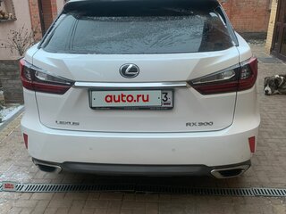 2018 Lexus RX 300 IV, белый, 4350000 рублей, вид 5