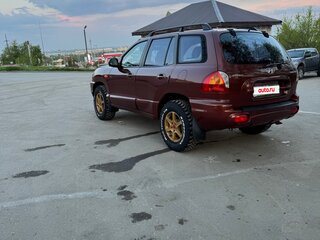 2001 Hyundai Santa Fe I, коричневый, 545000 рублей, вид 5