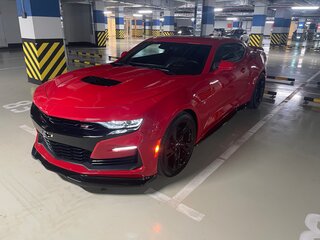 2019 Chevrolet Camaro SS VI Рестайлинг, красный, 7200000 рублей, вид 2