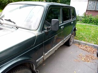 2008 Lada (ВАЗ) 2131 (4x4) I, синий, 175000 рублей, вид 5