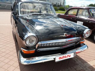 1967 ГАЗ 21 «Волга» 21Р, чёрный, 1200000 рублей, вид 1