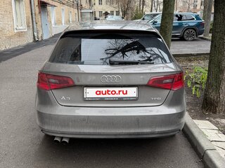 2013 Audi A3 III (8V), коричневый, 1200000 рублей, вид 3