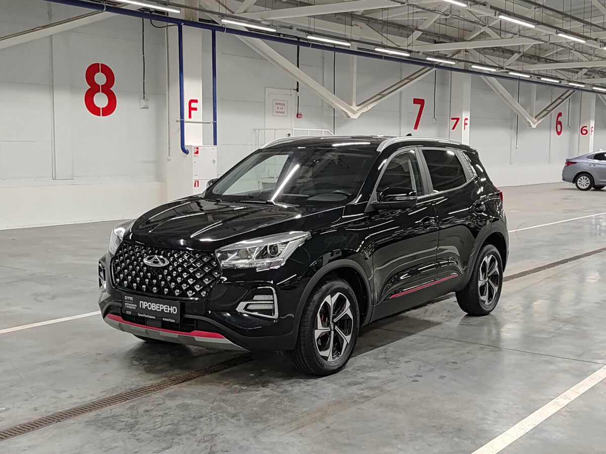 Открыть фотографии: Chery Tiggo 4 Pro I