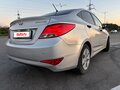 2014 Hyundai Solaris I Рестайлинг, серебристый - вид 9