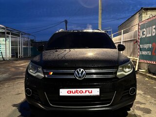 2011 Volkswagen Tiguan I Рестайлинг, чёрный, 1600000 рублей, вид 5