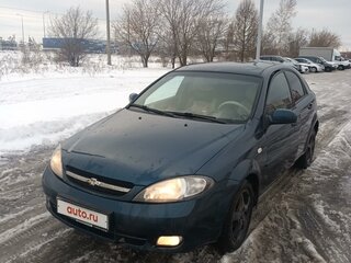 2008 Chevrolet Lacetti I, синий, 450000 рублей, вид 1