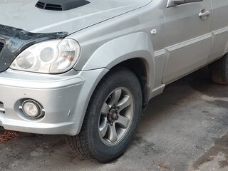 2002 Hyundai Terracan I, белый, 580000 рублей, вид 4