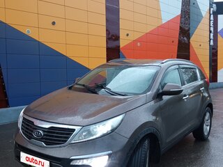 2010 Kia Sportage III, коричневый, 1100000 рублей, вид 1