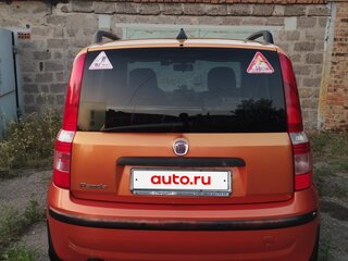 2008 Fiat Panda II, оранжевый, 450000 рублей, вид 4