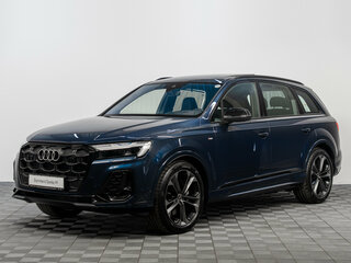 2026 Audi Q7 50 TDI II (4M) Рестайлинг 2, синий, 13750000 рублей, вид 1