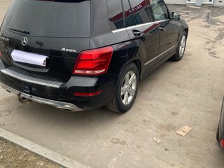 2014 Mercedes-Benz GLK-Класс 220 CDI I (X204) Рестайлинг, чёрный, 2190000 рублей, вид 4