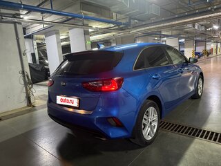 2019 Kia Ceed III, синий, 1750000 рублей, вид 5
