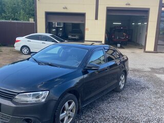 2012 Volkswagen Jetta VI, чёрный, 550000 рублей, вид 5